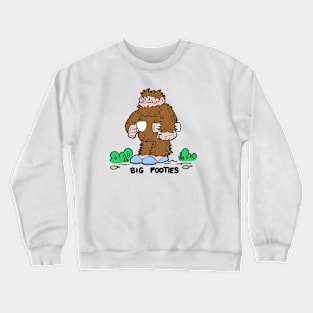 Big Footies Crewneck Sweatshirt